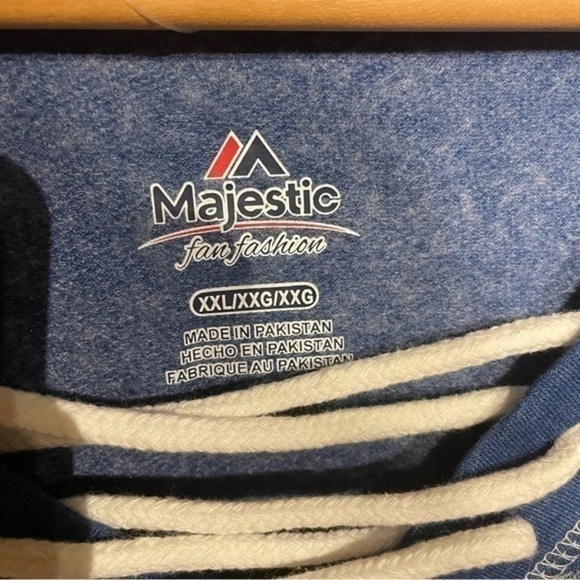 Official Colts Sweatshirt xxl long sleeve top NFL Majestic Fan Fashion NWT - Picture 6 of 9